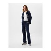 Gap Kadın Lacivert Gap Logo Bootcut Fleece Eşofman Altı
