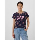 Gap Kadın Lacivert Gap Logo T-Shirt - XS