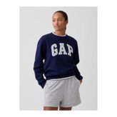 GAP Kadın Lacivert Logo Sweatshirt