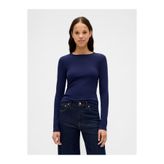 GAP Kadın Lacivert Modern Shrunken T-Shirt