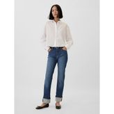 Gap Kadın Mavi 90'ların Düz Jean Pantolon - 24/REG