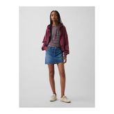 GAP Kadın Mavi Denim Mini Etek