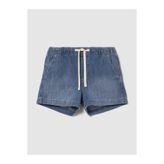 GAP Kadın Mavi Easy Denim Şort