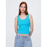 Gap Kadın Mavi Modern Crop Atlet - XL