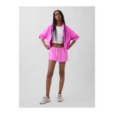 GAP Kadın Pembe 3.5" VintageSoft Terry Sweat Şort