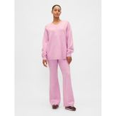 GAP Kadın Pembe CashSoft Boot Triko Pantolon