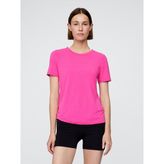 GAP Kadın Pembe GapFit Breathe T-Shirt