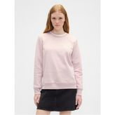 Gap Kadın Pembe Relaxed Logo Sweatshirt - XL
