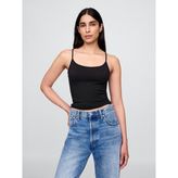 Gap Kadın Siyah Closeknit Basic Cami Atlet - XS