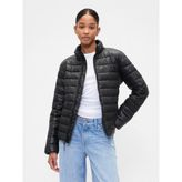 Gap Kadın Siyah ColdControl Puffer Şişme Mont - XS
