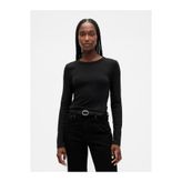 GAP Kadın Siyah Modern Shrunken T-Shirt