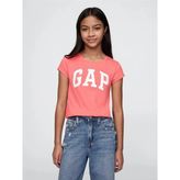 Gap Kadın Turuncu Kısa Kollu Tişört 723317001 - XL