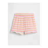 GAP Kız Bebek Çok Renkli Pull-On Baskılı Şort