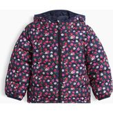 Gap Kız Bebek Lacivert Şişme Puffer Mont - 6 - 12 Ay