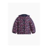 GAP Kız Bebek Lacivert Şişme Puffer Mont