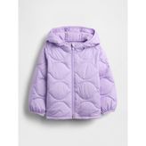 Gap Kız Bebek Lila Coldcontrol Şişme Mont - 12 - 18 Ay