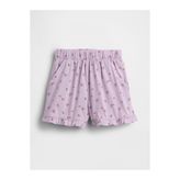 GAP Kız Bebek Lila Mix & Match Pull-On Ruffle Şort