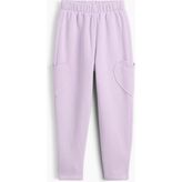 Gap Kız Bebek Lila Pull-On Barrel Pantolon - 18 - 24 Ay