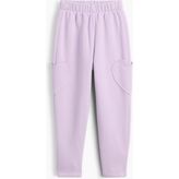 Gap Kız Bebek Lila Pull-On Barrel Pantolon - 6 - 12 Ay