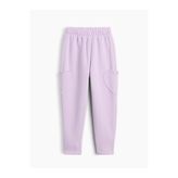 GAP Kız Bebek Lila Pull-On Barrel Pantolon