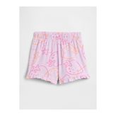 GAP Kız Bebek Lila Pull-On Baskılı Şort