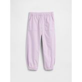 Gap Kız Bebek Lila Pull-On Paraşüt Pantolon - 5 Yaş