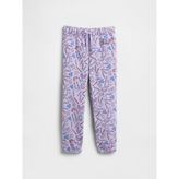Gap Kız Bebek Mor Relaxed Gap Logo Pull-On Jogger Eşofman Altı - 5 Yaş