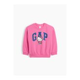GAP Kız Bebek Pembe Hello Kitty Logo Sweatshirt