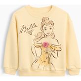 Gap Kız Bebek Sarı Disney Vintagesoft Sweatshirt - 12 - 18 Ay