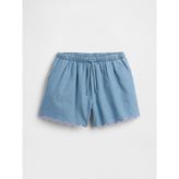 Gap Kız Çocuk Mavi Pull-On Şort - 8 Yaş