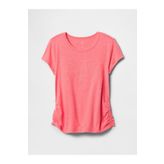 GAP Kız Çocuk Pembe Gap Logo T-Shirt