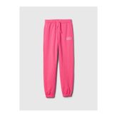 GAP Kız Çocuk Pembe Relaxed Logo Jogger Eşofman Altı