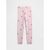 Gap Kız Çocuk Pembe Stretch Jersey Tayt - XL