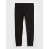 Gap Kız Çocuk Siyah Jersey Leggings Tayt - XS