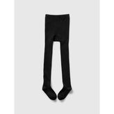 Gap Kız Çocuk Siyah Pull-On Külotlu Çorap - M