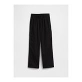GAP Kız Çocuk Siyah Pull-On Relaxed Denim Kargo Pantolon