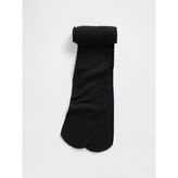 Gap Kız Çocuk Siyah Sheer Pointelle Külotlu Çorap - M