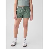 Gap Kız Çocuk Yeşil Pull-On Washwell™ Şort - M