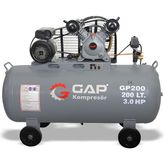 GAP Kompresör Pistonlu Hava Kompresörü 200 Lt 3 Hp