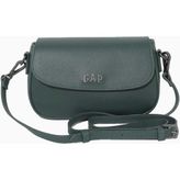 Gap Metal Logolu Çapraz Askılı Çanta - Haki