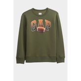 Gap V-Fa Logo Çocuk Sweatshirt