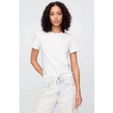 GAP V-SS Fav Crew Solid Kadın Tişört