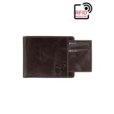 Garbalia Crazy Gri Unisex Cüzdan