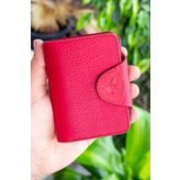 Garbalia Luzern Kırmızı Unisex Cüzdan