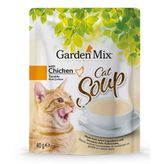 Garden Mix Ördekli 40 gr Kedi Çorbası