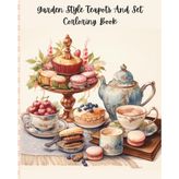 Garden Style Teapots and Sets Coloring Book