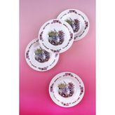 Gardening 4 Parça Pasta/kurabiye Tabağı - 15 cm