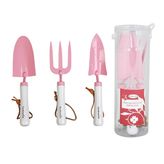 Gardenwind P2232003 Pembe Plastik 3'lü Set