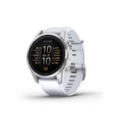 Garmin Epix Pro (Gen 2), 42Mm, High Performance Smartwatch, Advanced Education Technology, Built-İn Flashlight, Whitestone