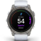 Garmin Epix Pro Gen 2 Sapphire Beyaz Akıllı Saat